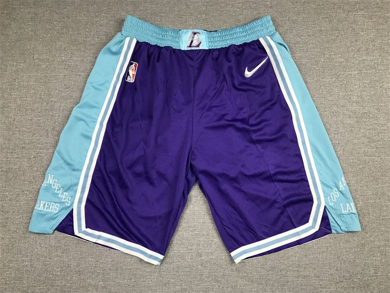 Men NBA 2022 Los Angeles Lakers Nike Shorts 228->brooklyn nets->NBA Jersey